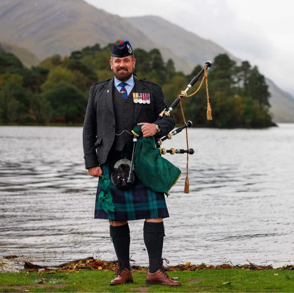 Why Do Bagpipes Resonate Across Generations?