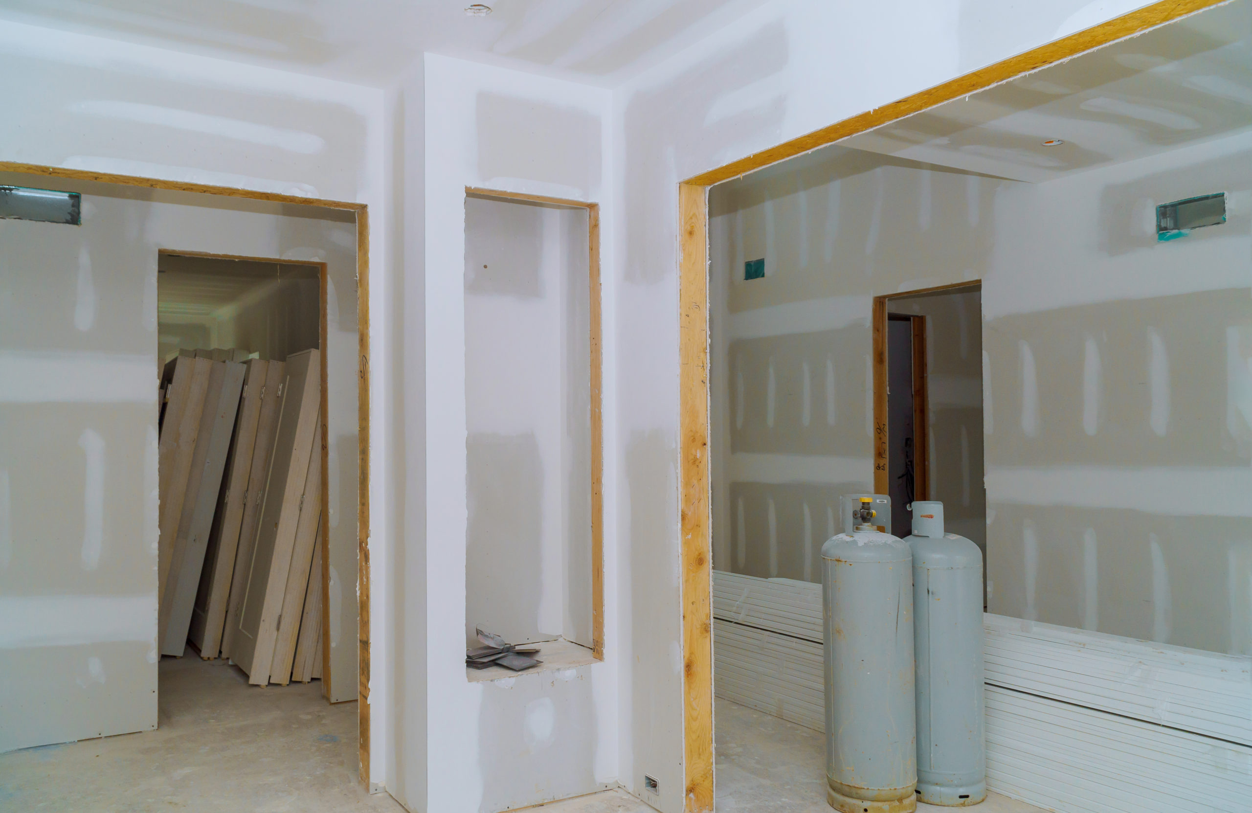 Drywall Basement Finishing