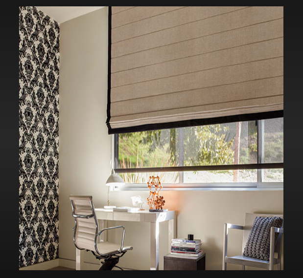 blackout roman shades