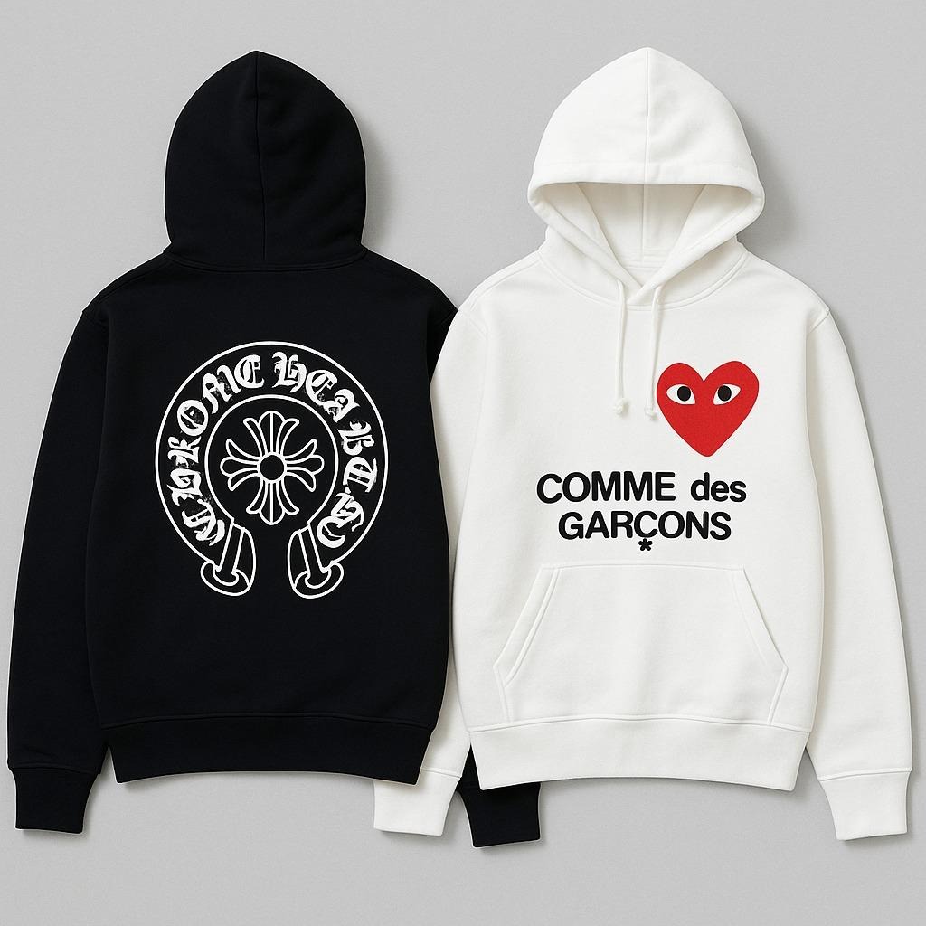 The Science of Layering: Chrome Hearts Meets Comme des Garçons