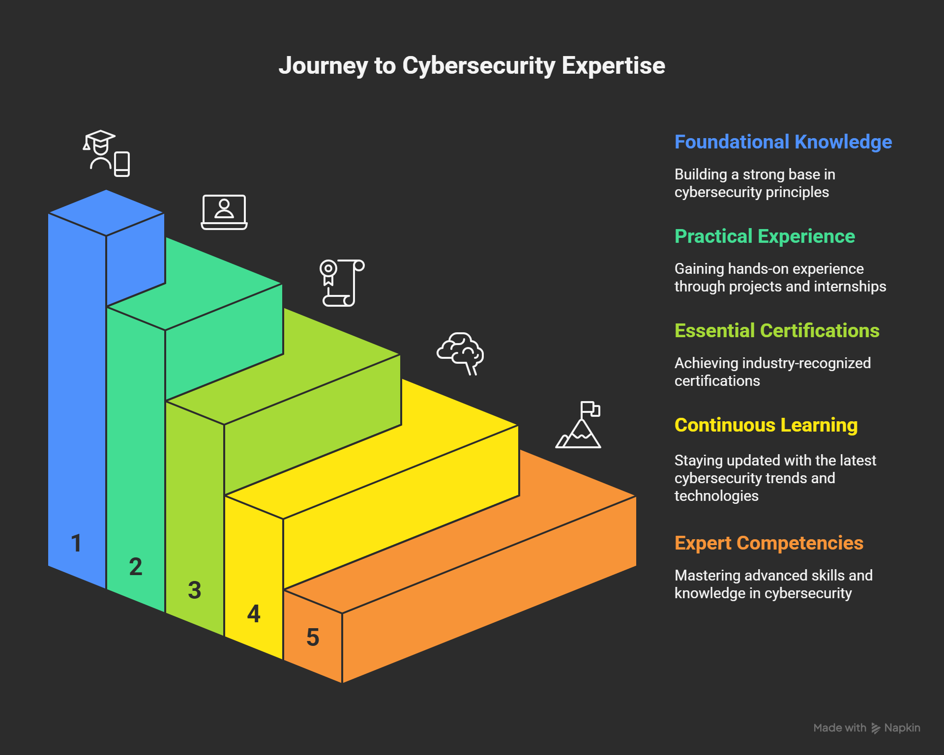 Cybersecurity Certification Roadmap 2025: From Beginner to Expert