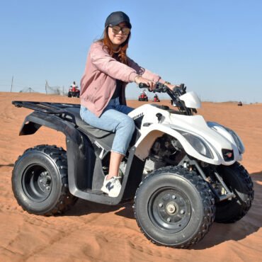 Sunrise Buggy Desert Safari