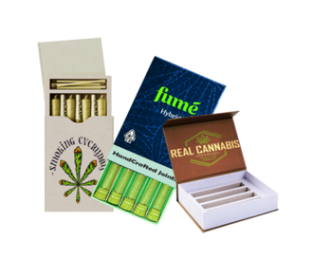 How To Choose The Right Materials For Customized Pre Roll Boxes