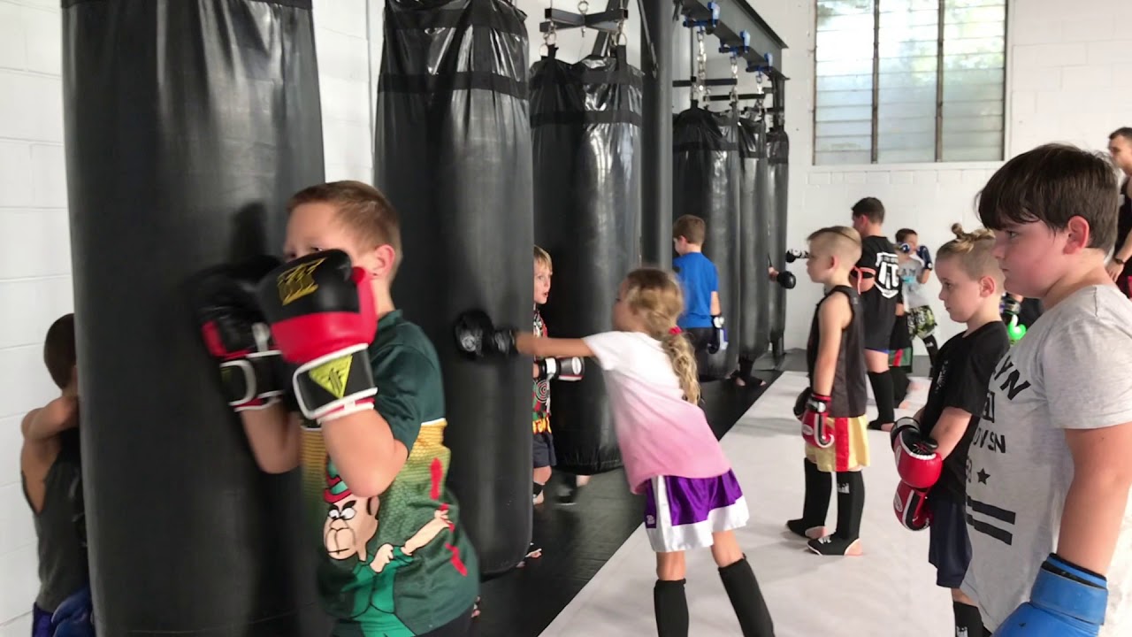 Kickboxing Classes