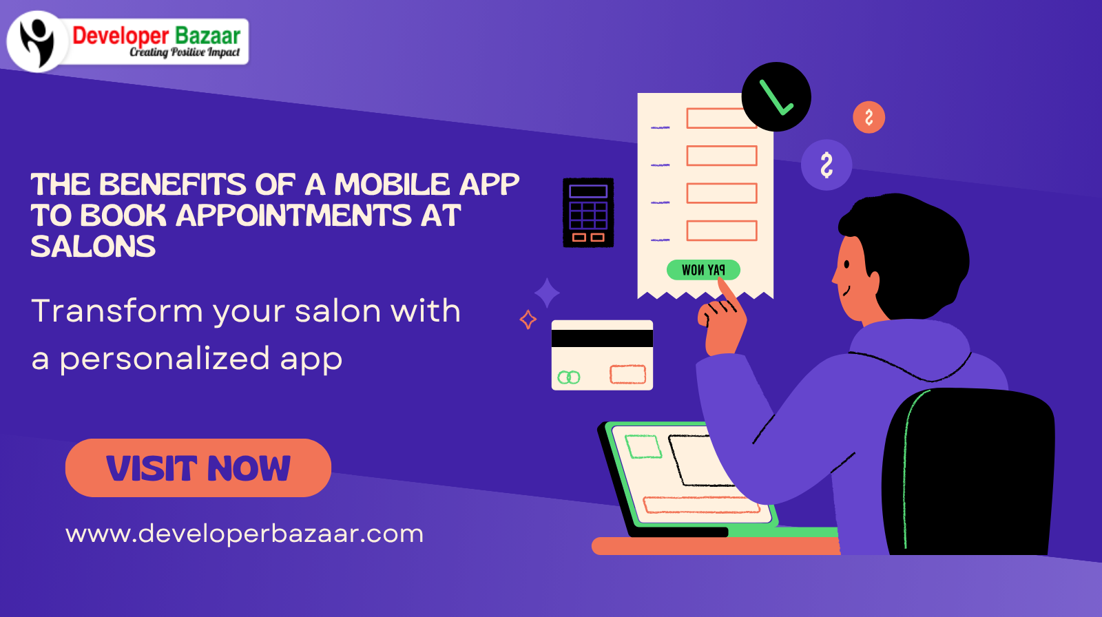 Salon App Development Company