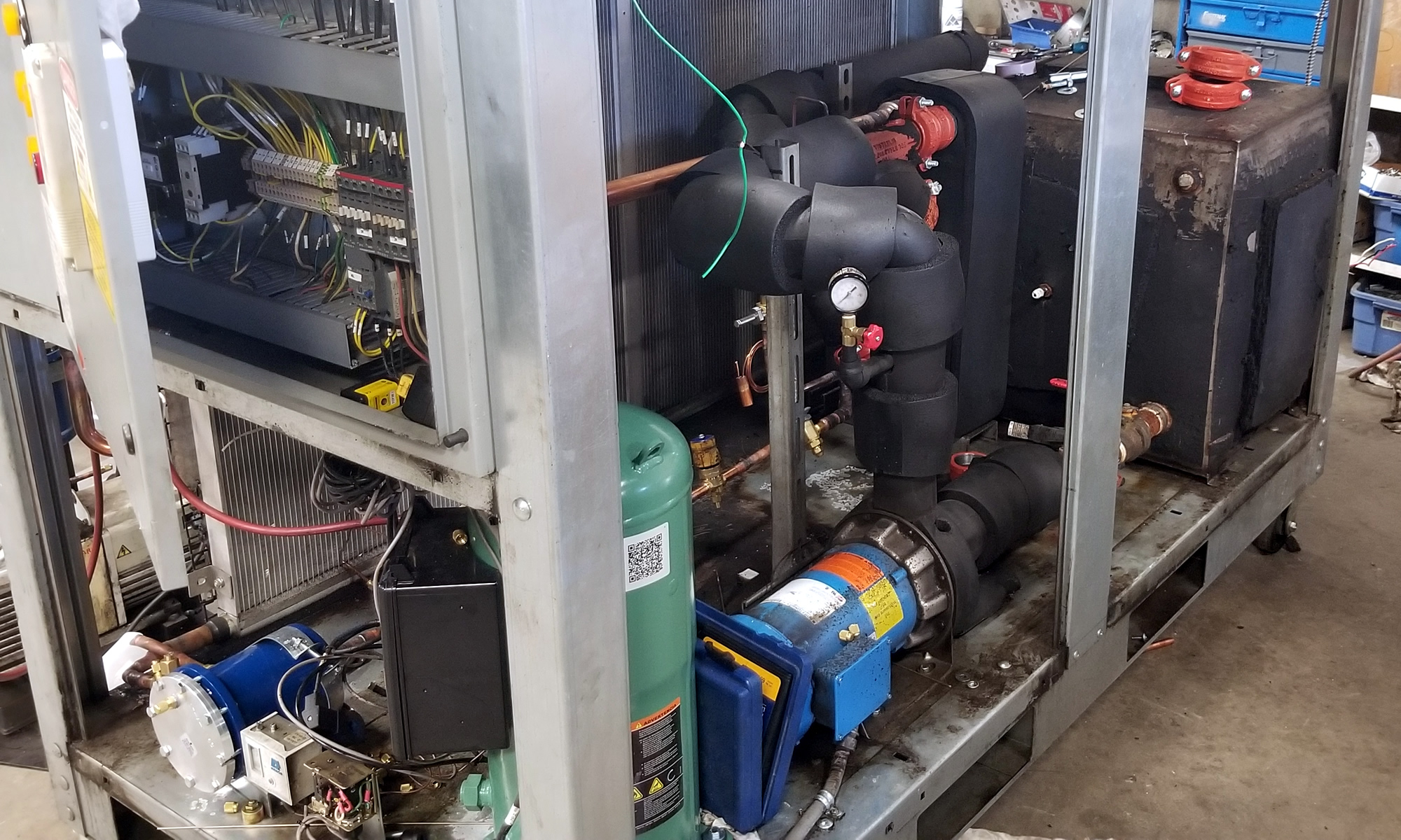 Counter Chiller Repair