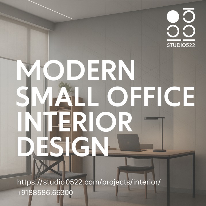 modern small office interior design