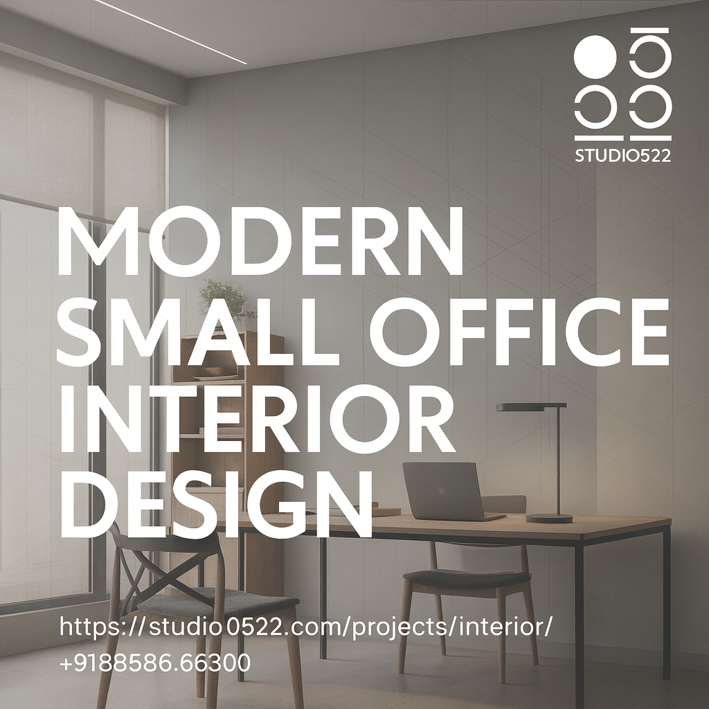 modern small office interior design
