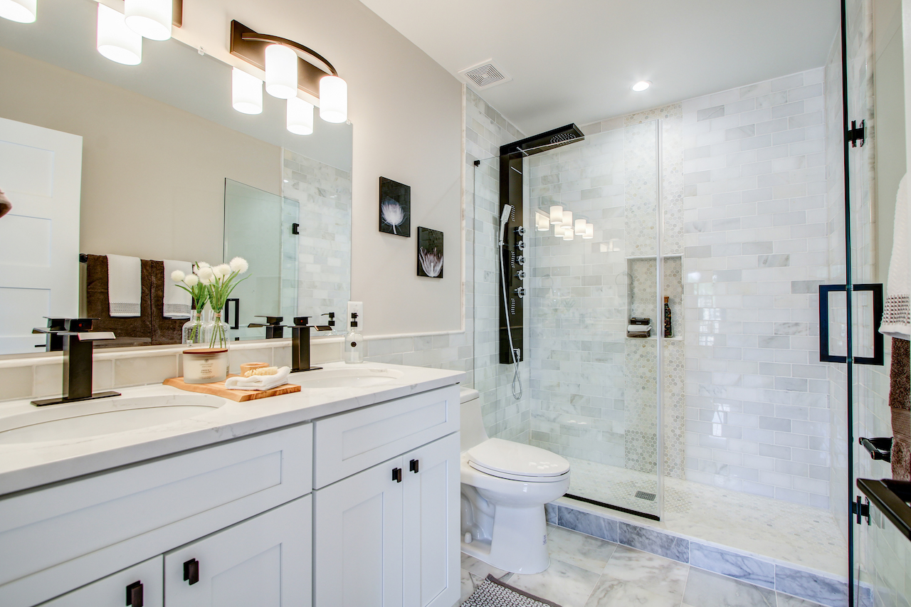 Small Bathroom Remodel Virginia Beach, VA