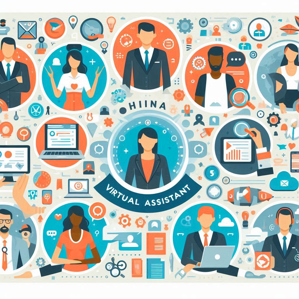 Digtal marketing virtual assistants