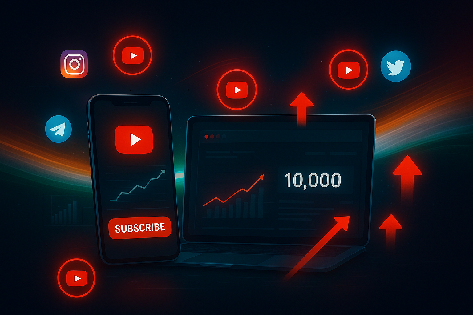 buy real subscribers YouTube in India