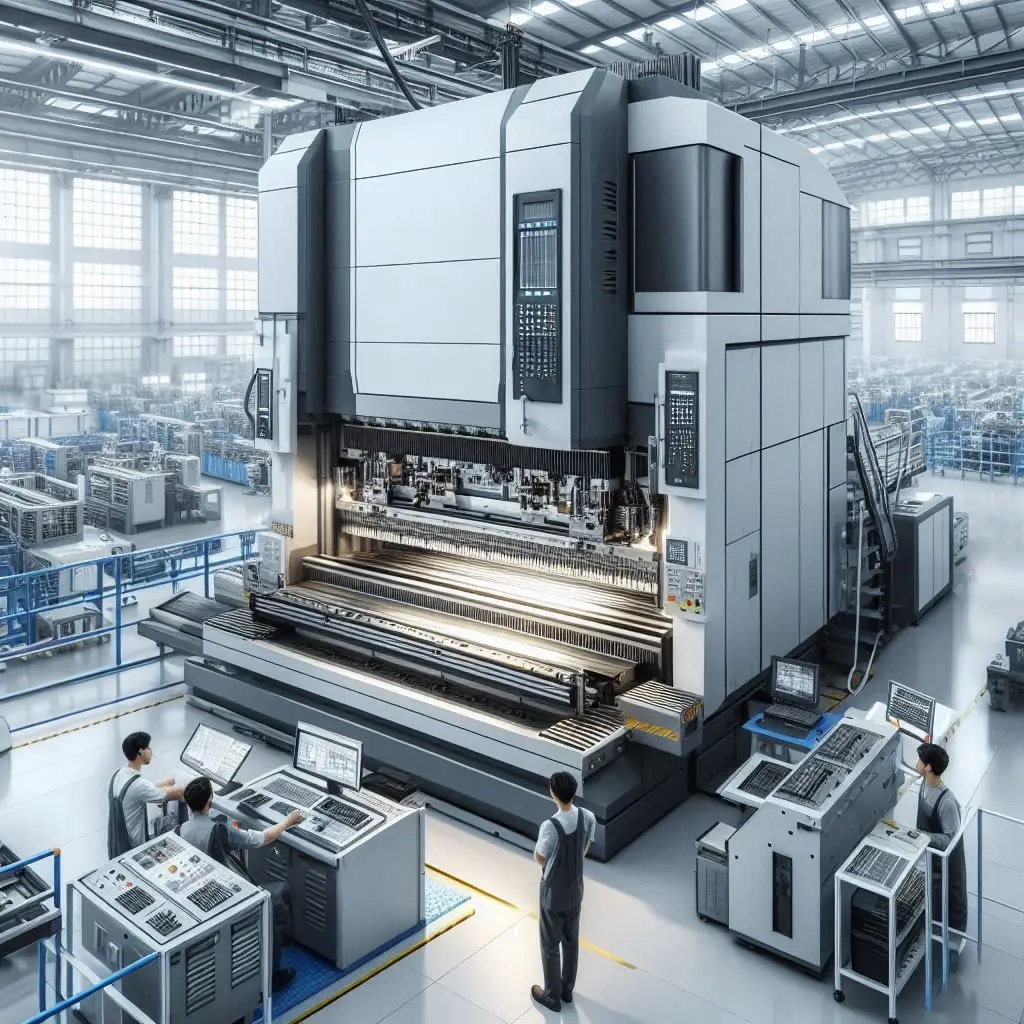 CNC press brake machine manufacturer India