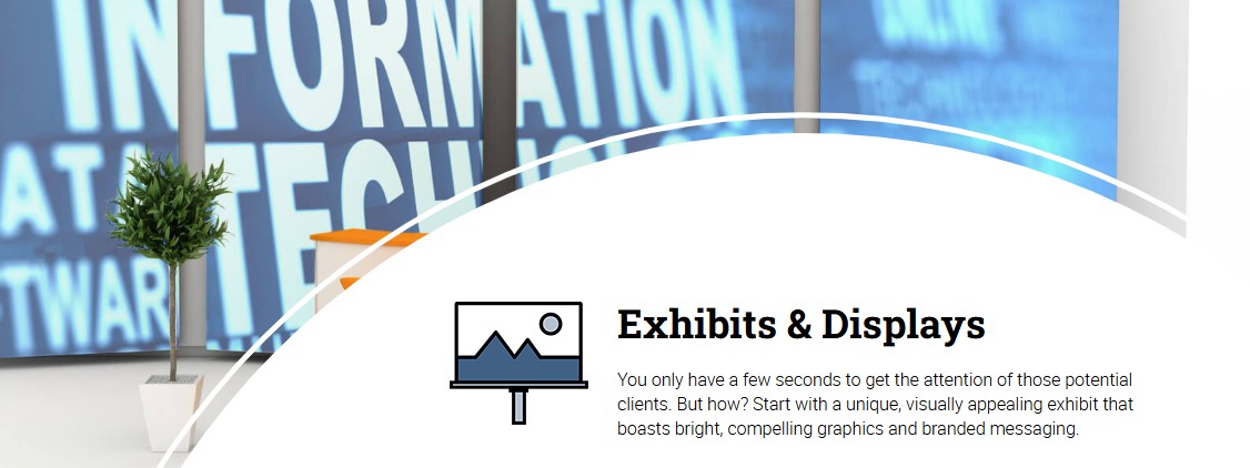 custom trade show banner