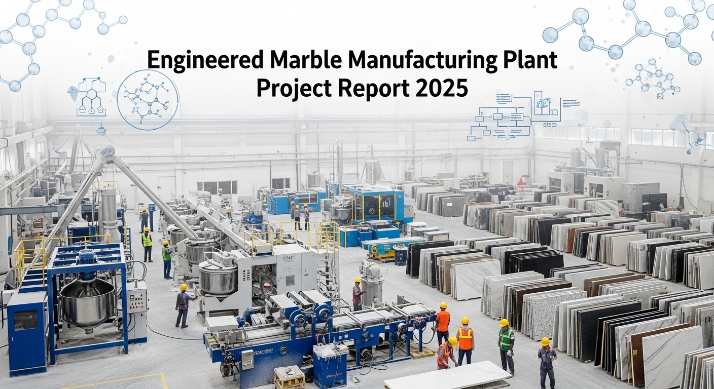 Engineered Marble Manufacturing Plant