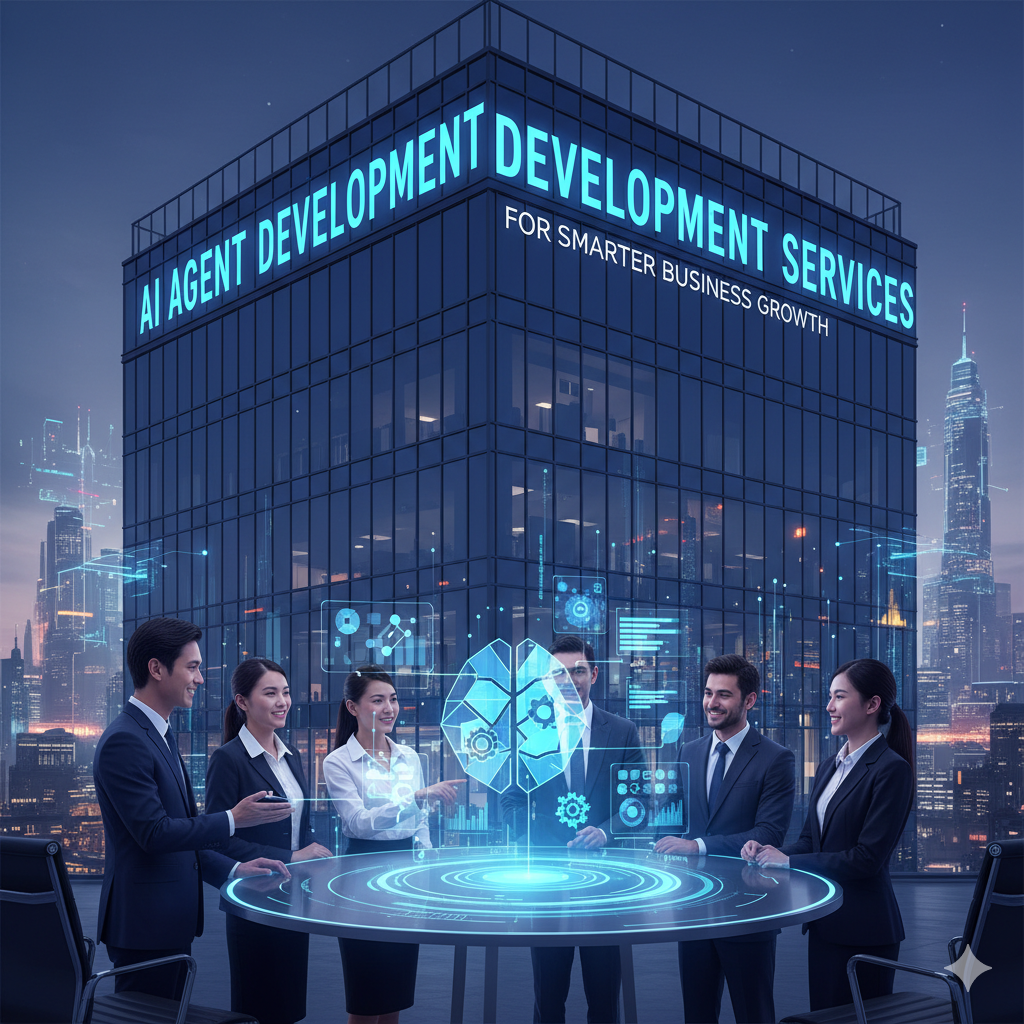AI Agent Development Services for Smarter Business Growth