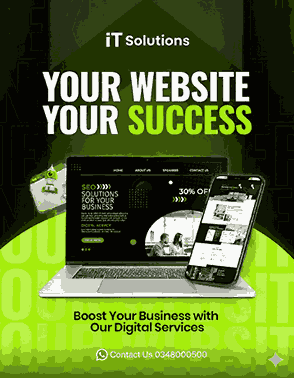 web designing services in Islamabad.