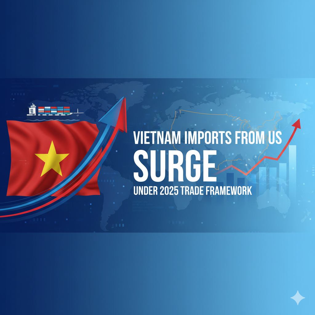 Vietnam imports from US