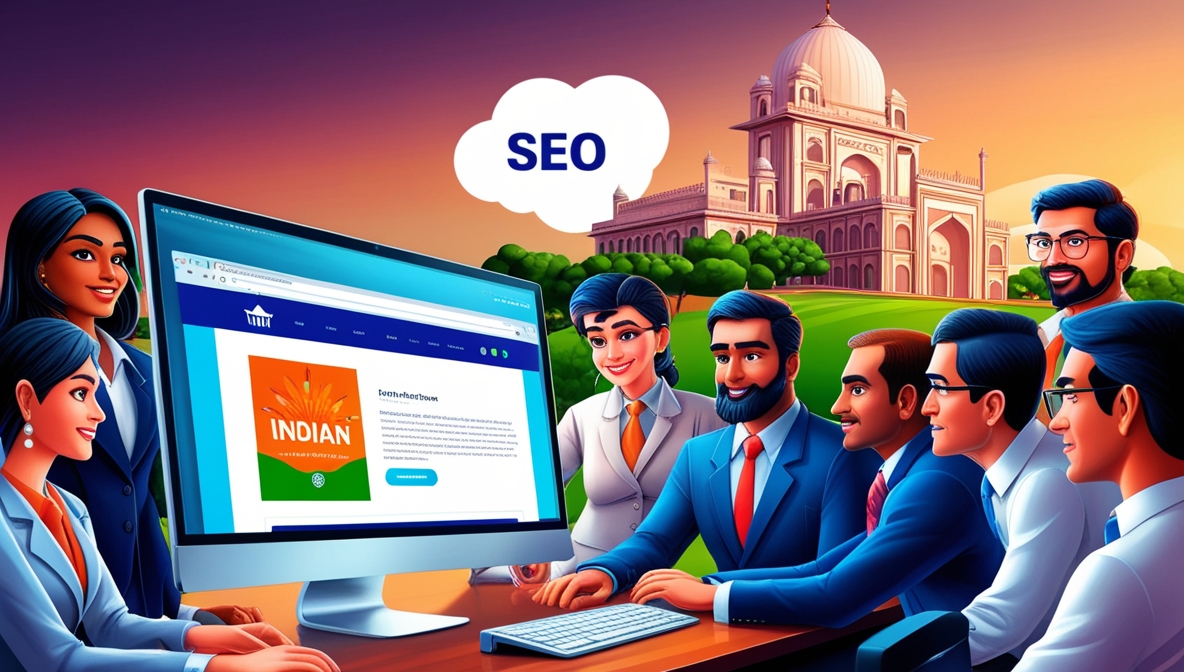 top seo company india