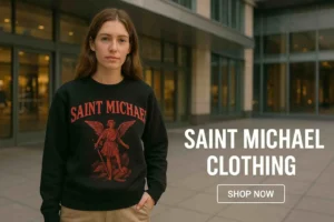 Saint Michael Clothing | Saint Michael Hoodie Official Store