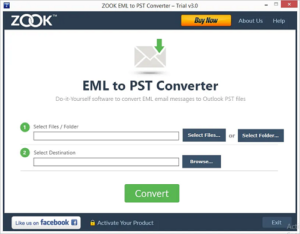 EML to PST Converter