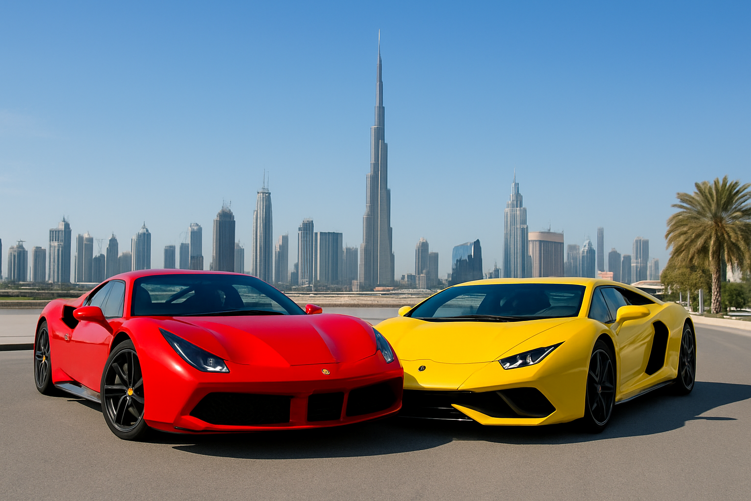 Exotic Car Rental Dubai