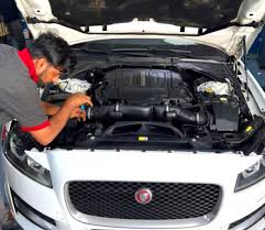 Jaguar car repair in Dubai