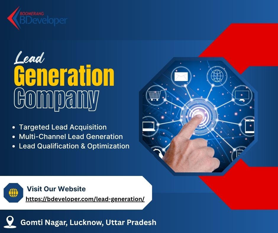 lead generation company in india