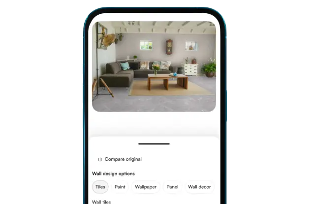 Virtual marble slab viewer