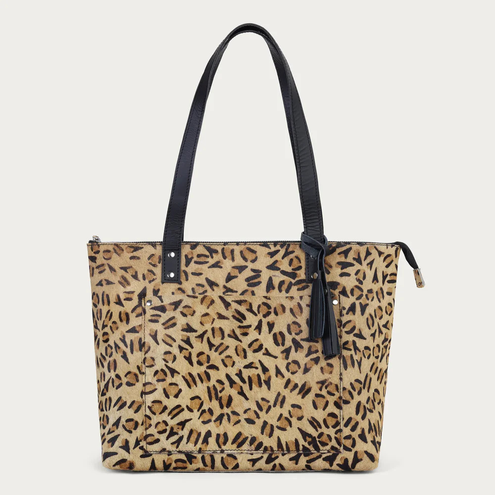 leather tote handbags UK