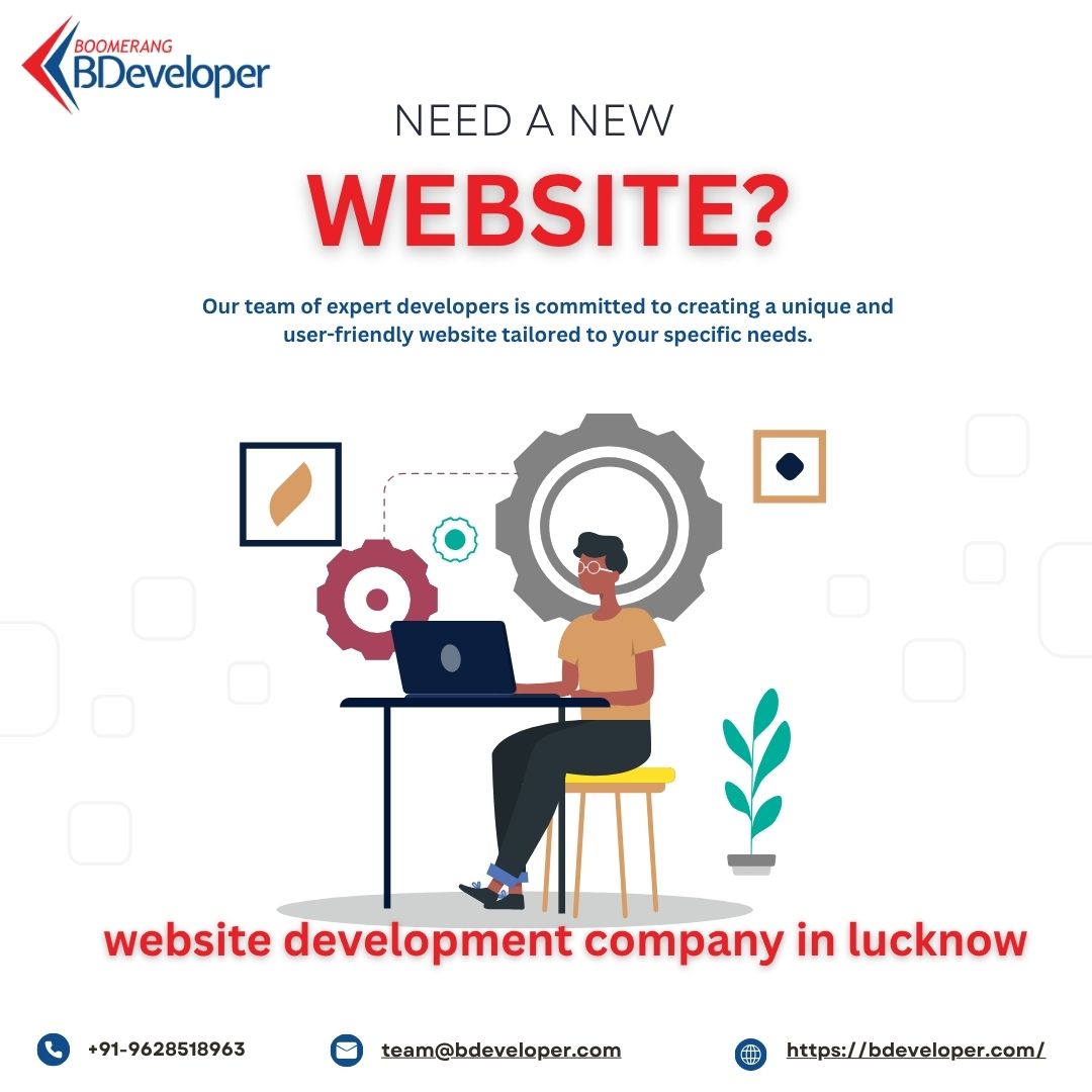 website development company in lucknow