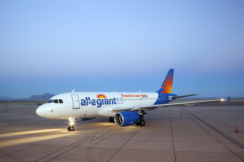 Allegiant missed flight