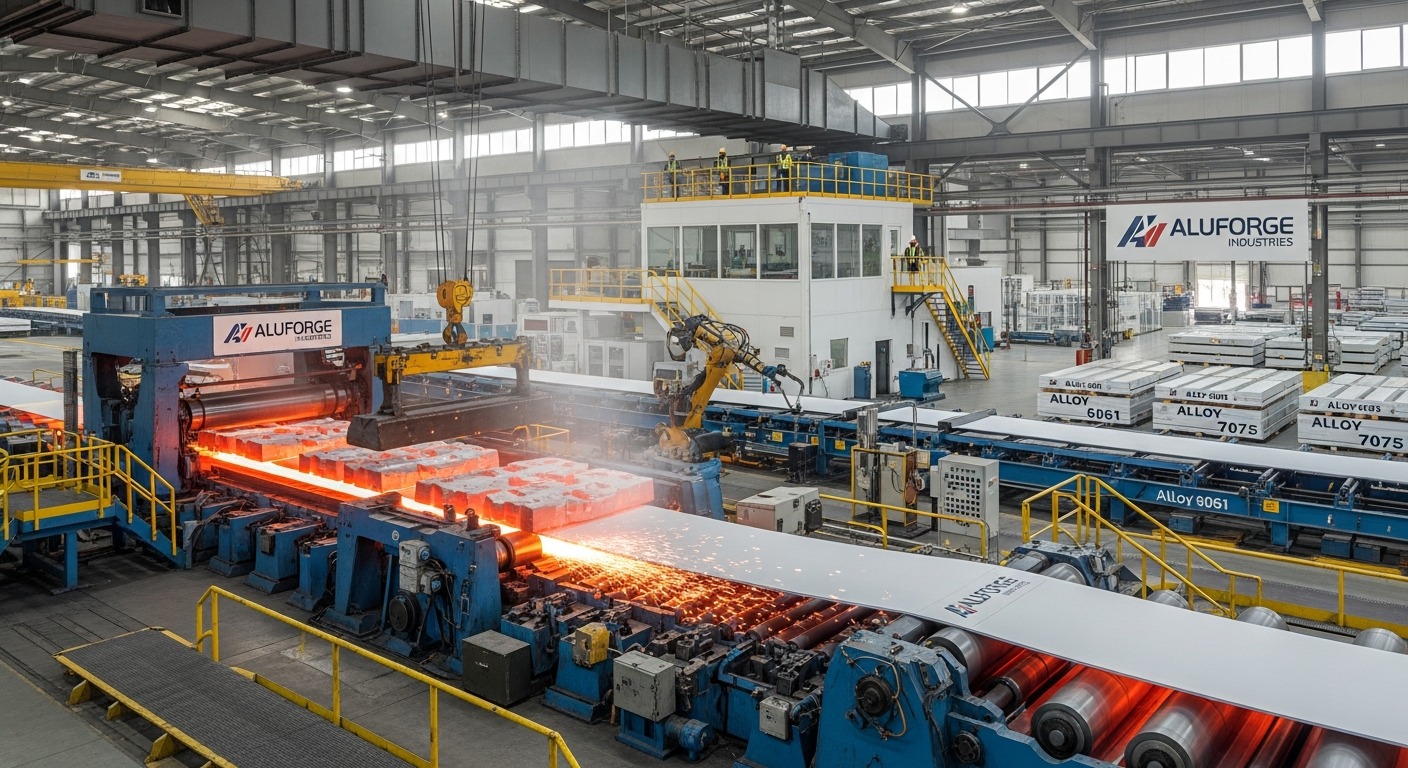 Aluminum Alloy Sheet Manufacturing Plant