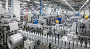 Aluminum Beverage Bottle Manufacturing Plant