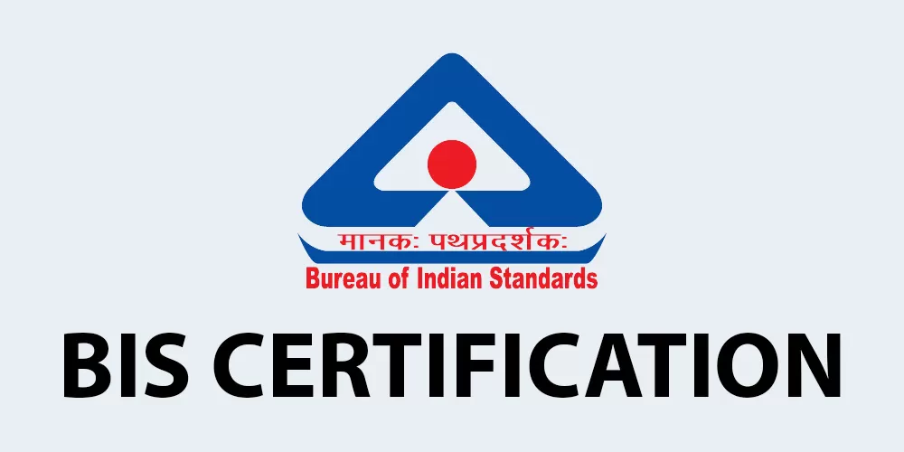 BIS Certificate India