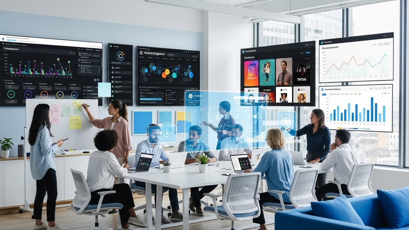 Education marketing agency