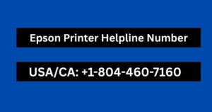 Epson Printer Helpline Numbers