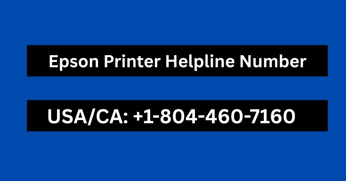Epson Printer Helpline Numbers
