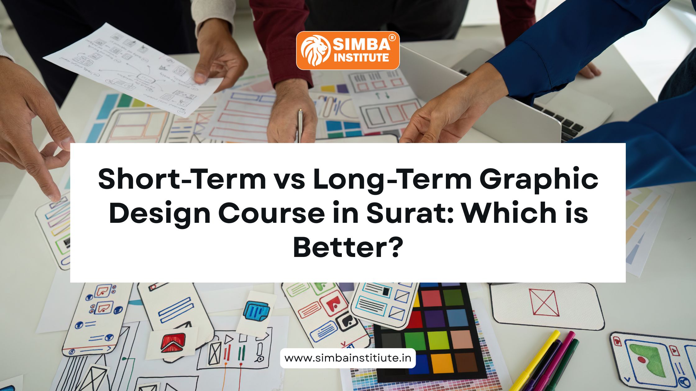 Short-Term vs Long-Term Graphic Design Course in Surat: Which is Better? Short-Term vs Long-Term Graphic Design Course in Surat: Which is Better