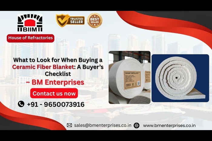 Ceramic Fiber Blanket