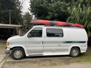 campervan hire Vancouver