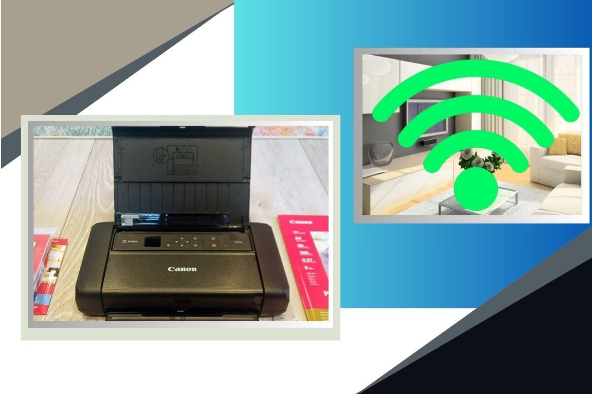 connect canon printer to wifi