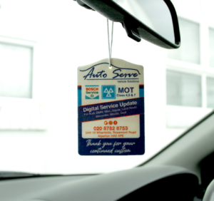 personalised car air freshener uk