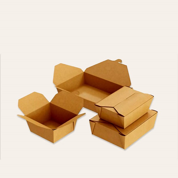 Personalized Cardboard food boxes