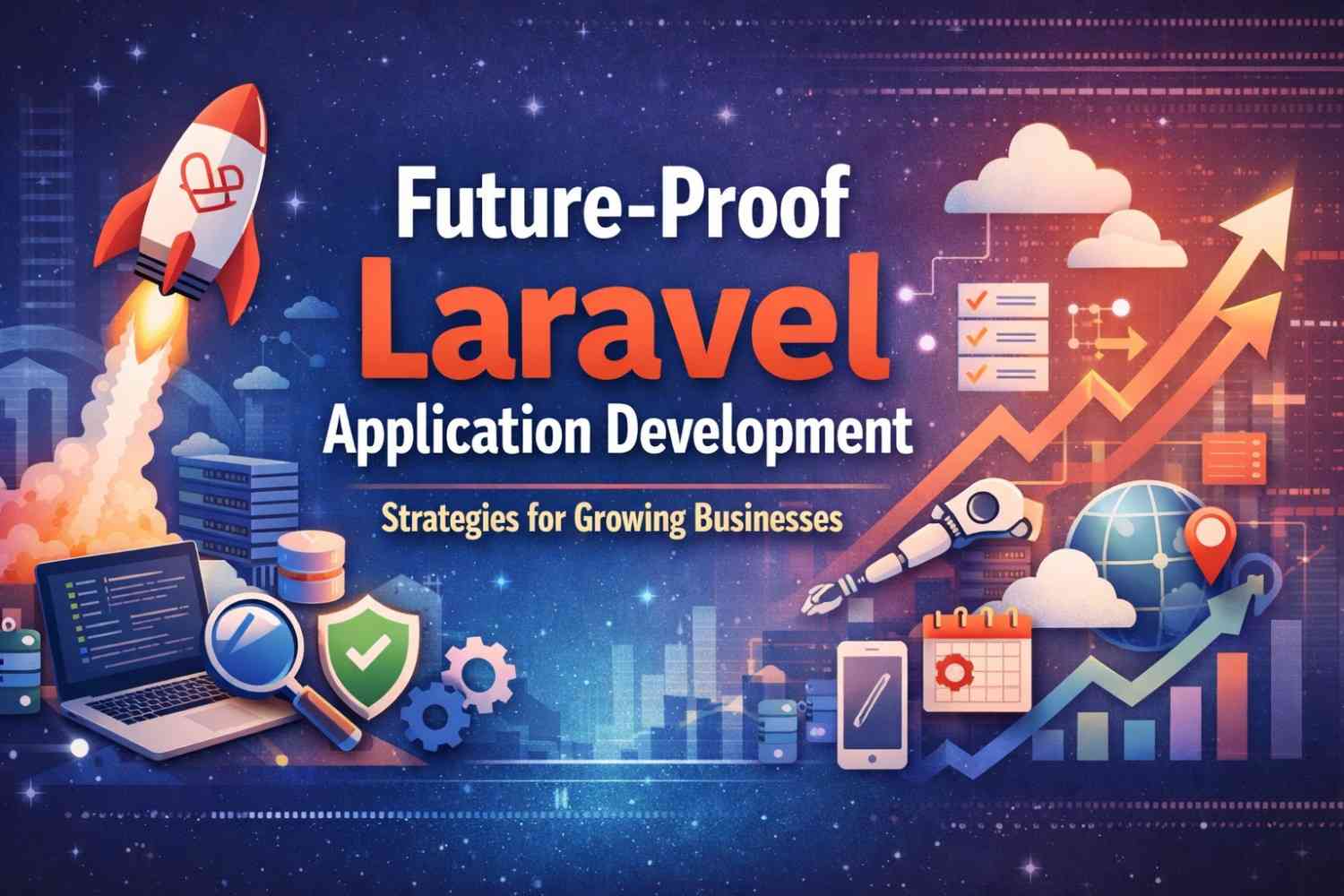 laravel application development strategies