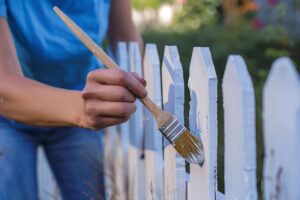 Fence Staining Services in Brampton
