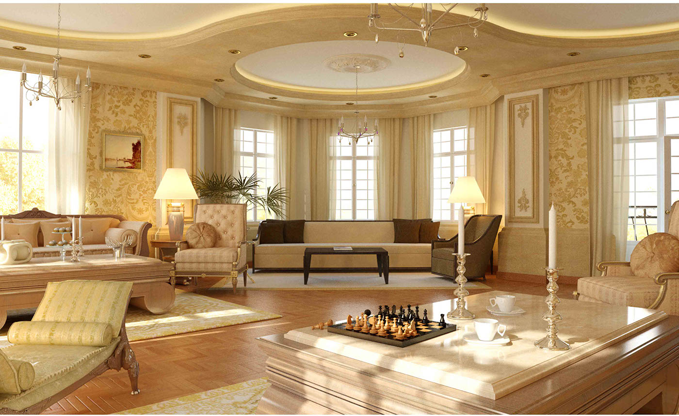 Virtual interior design