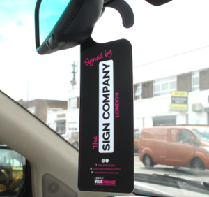 personalised car accessories