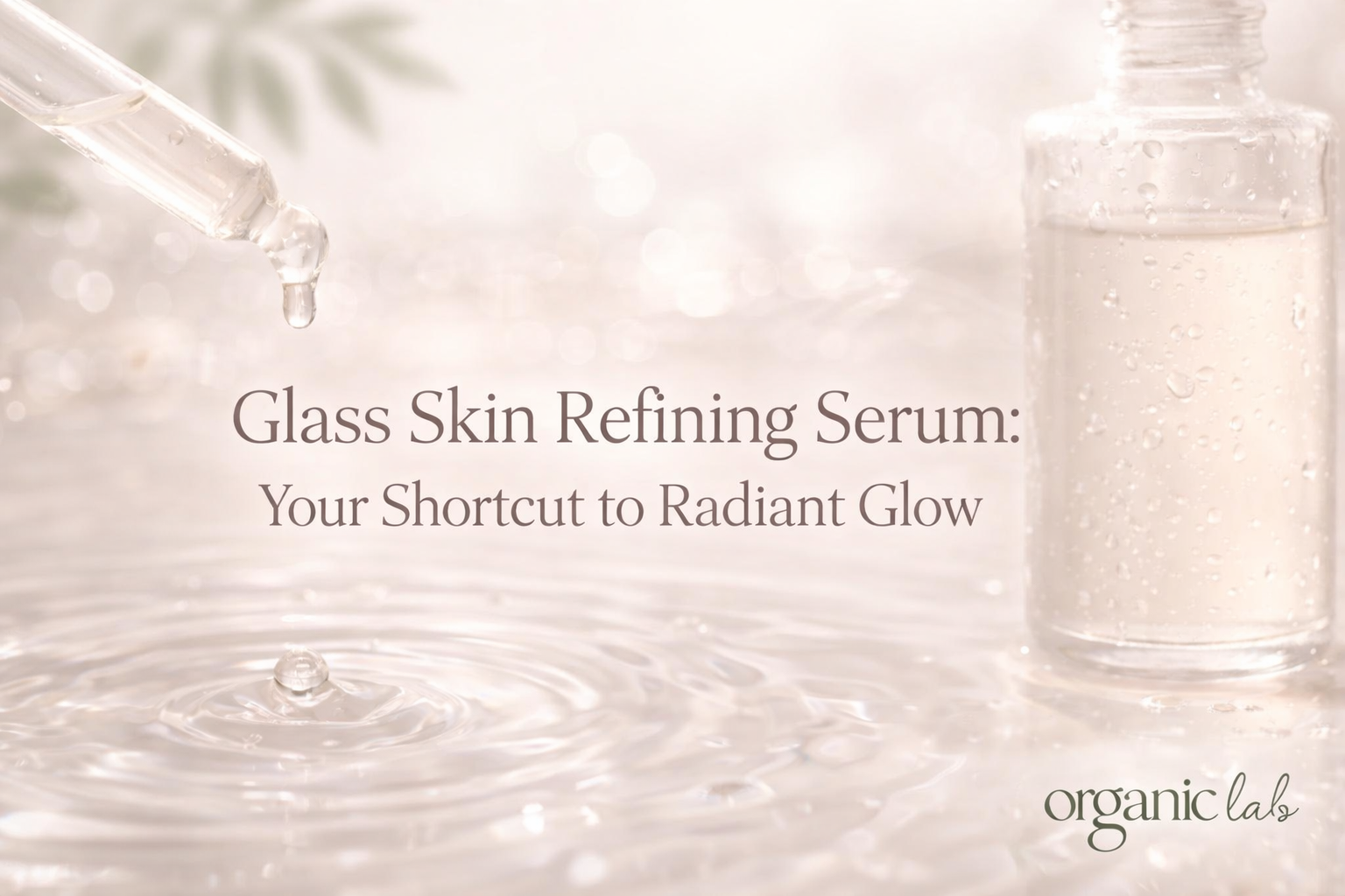 best glass skin serum