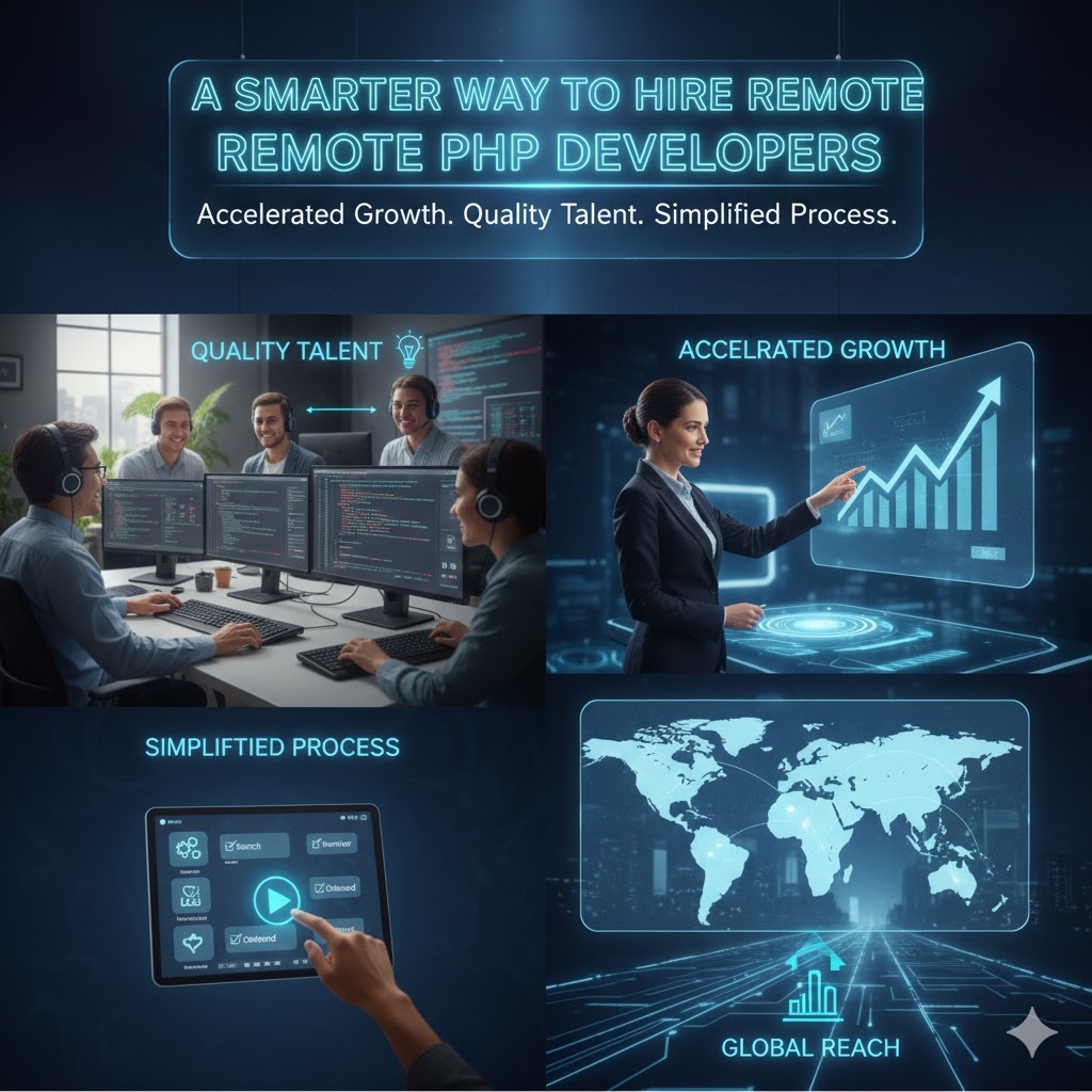 A Smarter Way to Hire Remote PHP Developers for Business Growth