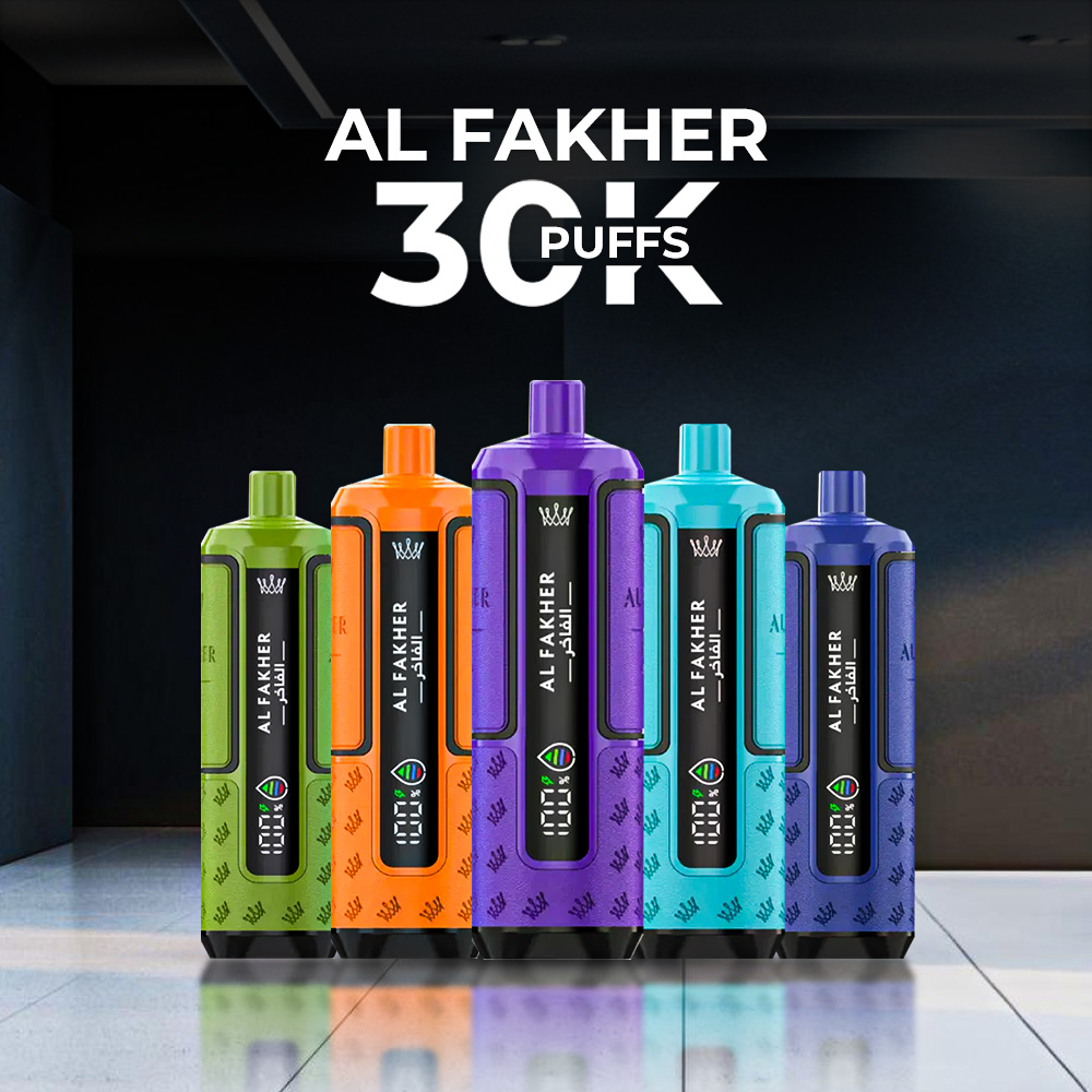 Al Fakher 30K Hypermax Prefilled Pod Kit